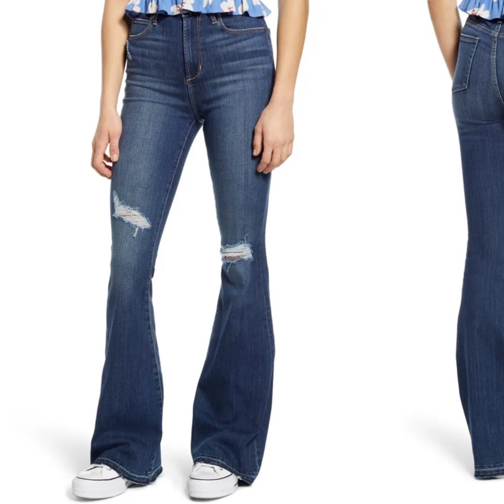 NWT Articles of Society ripped flares